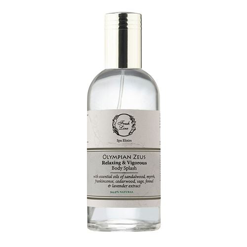 Ολύμπιος Δίας Body Splash για Χαλάρωση & Σφρίγος
