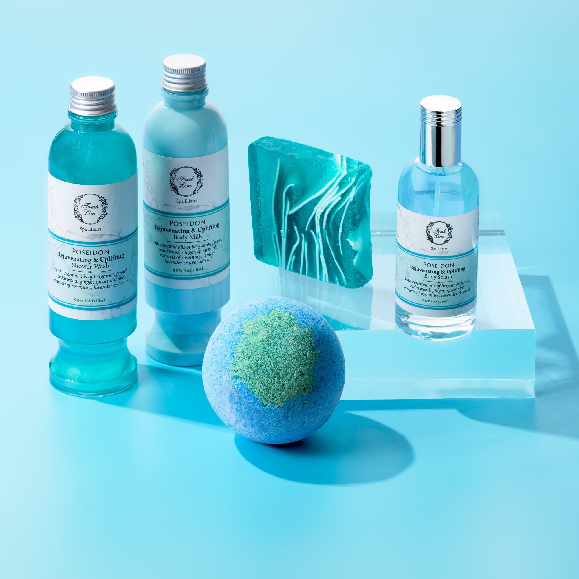 Poseidon Rejuvenating & Uplifting Body Splash