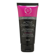 Active Charcoal 2 σε 1 Μάσκα & Απολέπιση