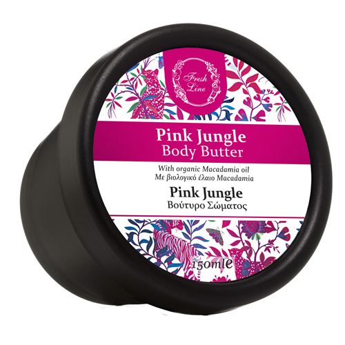 Pink Jungle Βούτυρο Σώματος