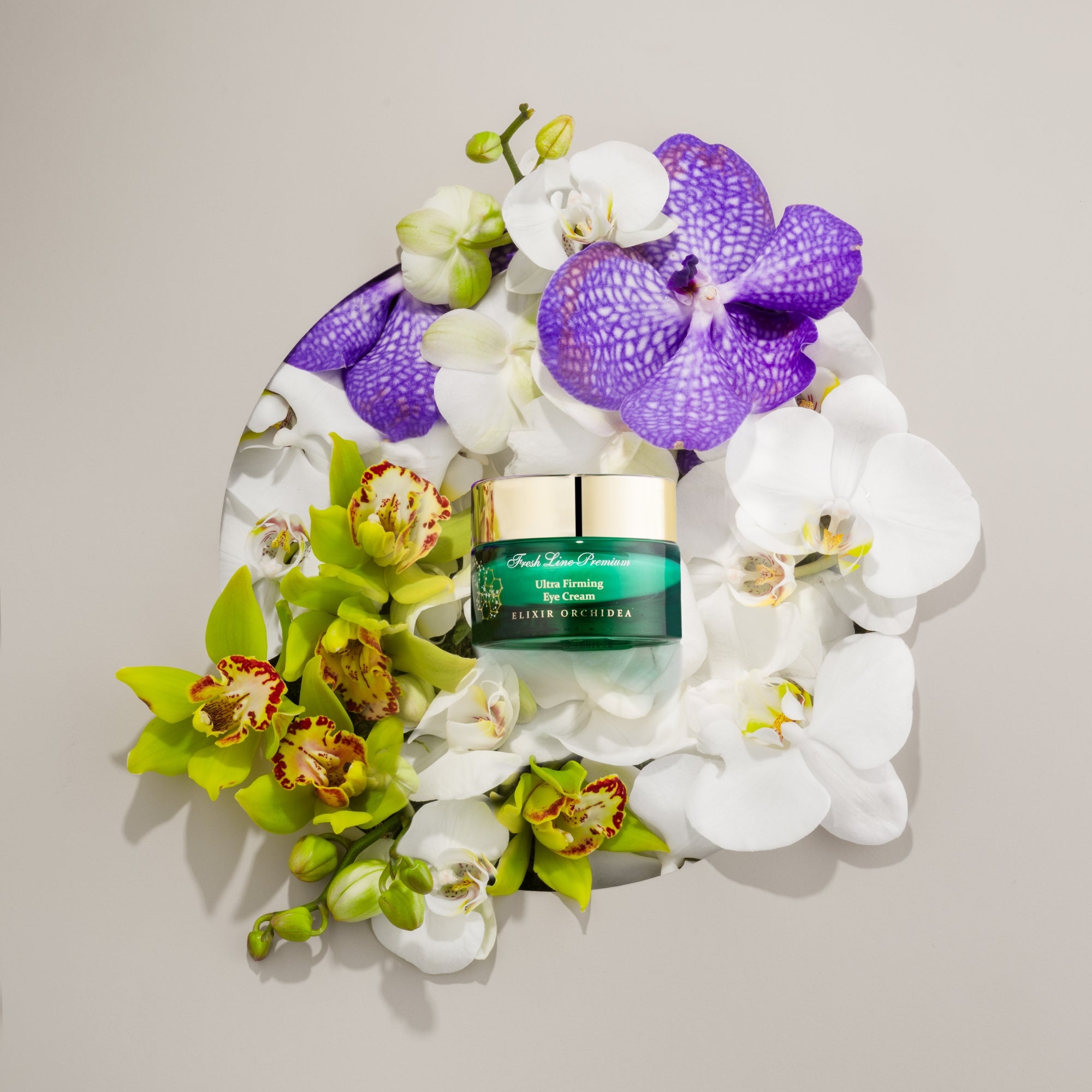 Elixir Orchidea Κρέμα Εντατικής Σύσφιξης & Ανόρθωσης Ματιών
