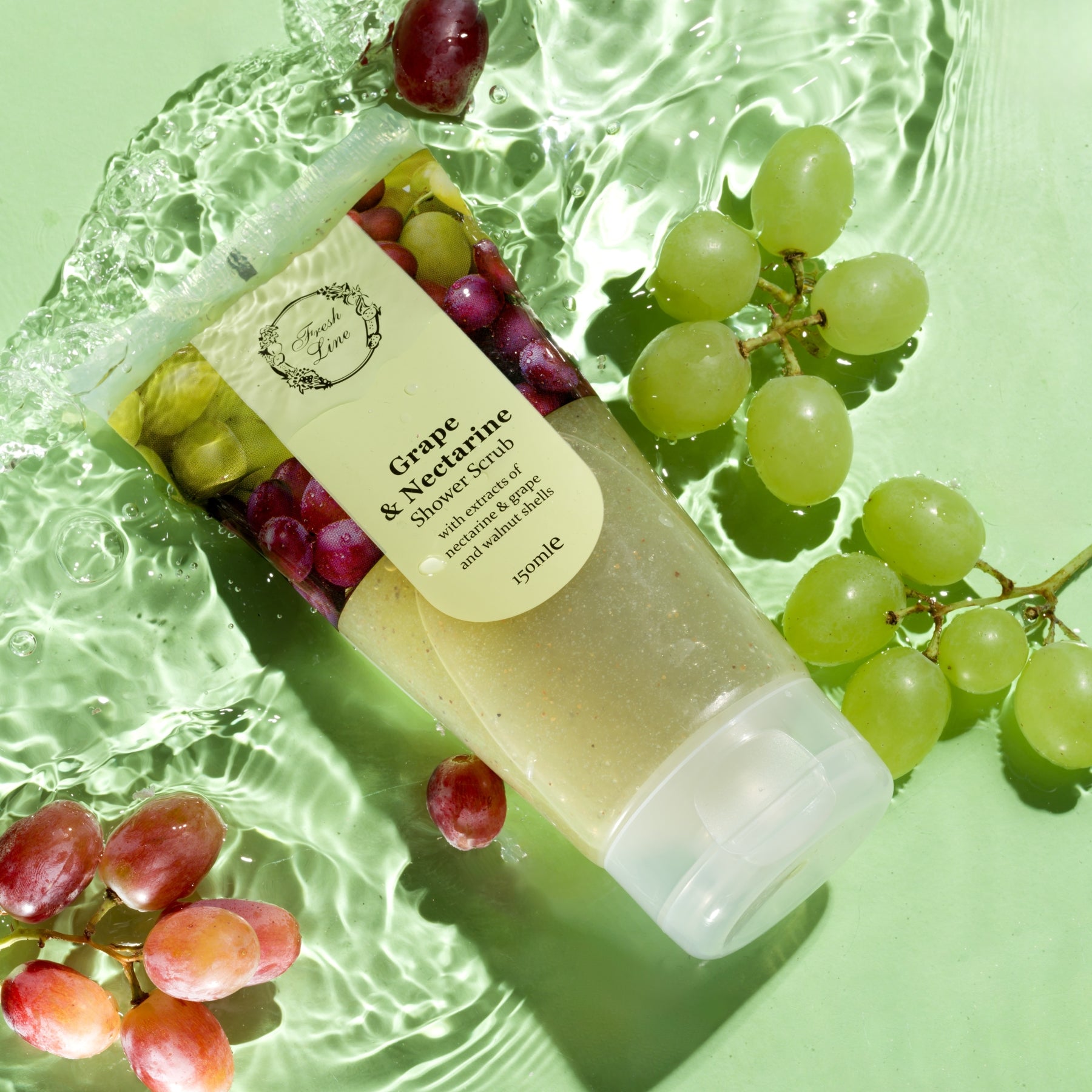 Grape & Nectarine Shower Scrub