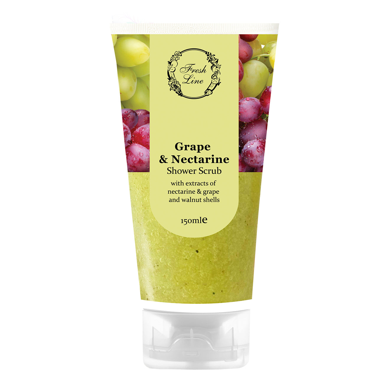 Σταφύλι & Νεκταρίνι Shower Scrub