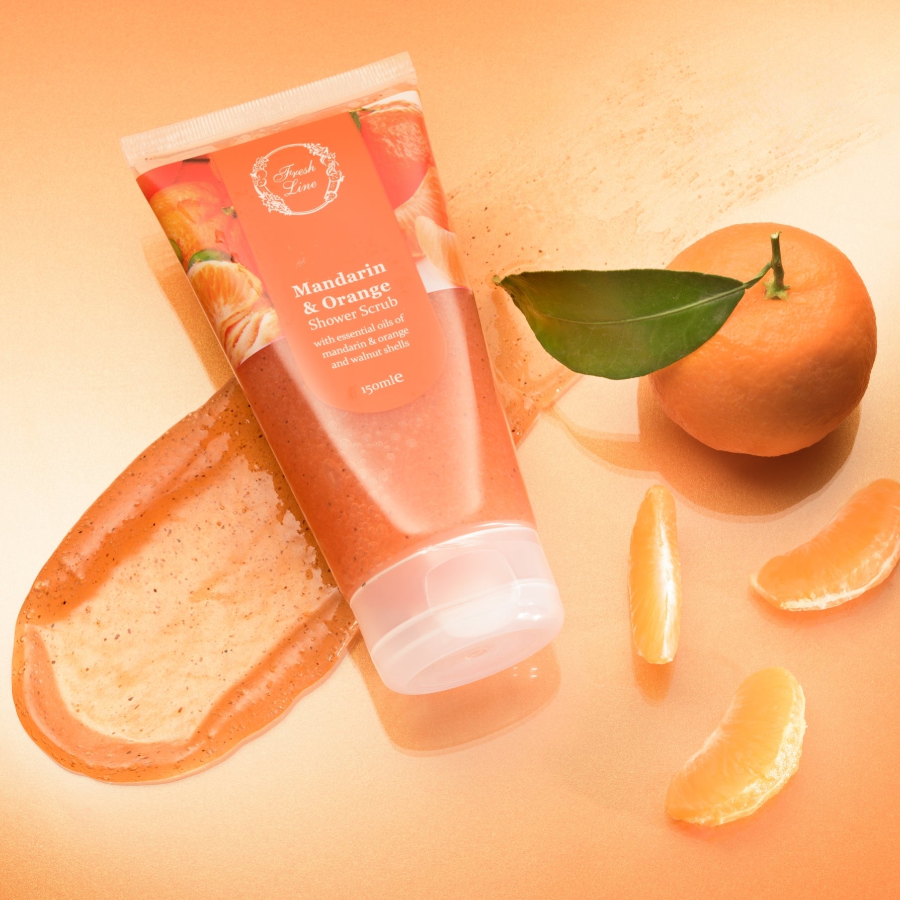 Μανταρίνι & Πορτοκάλι Shower Scrub