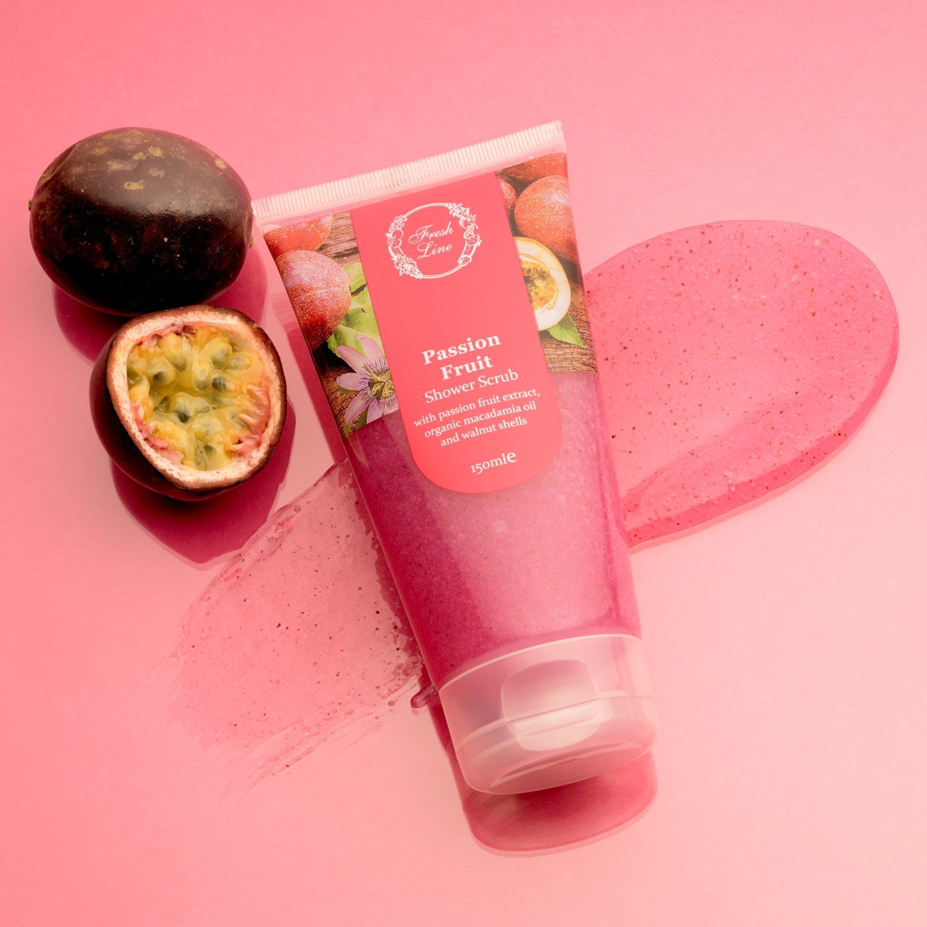 Φρούτα του Πάθους Shower Scrub
