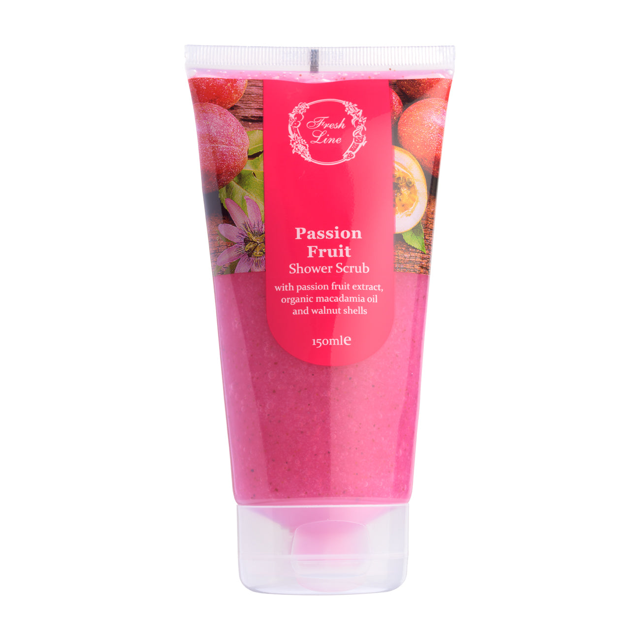Φρούτα του Πάθους Shower Scrub