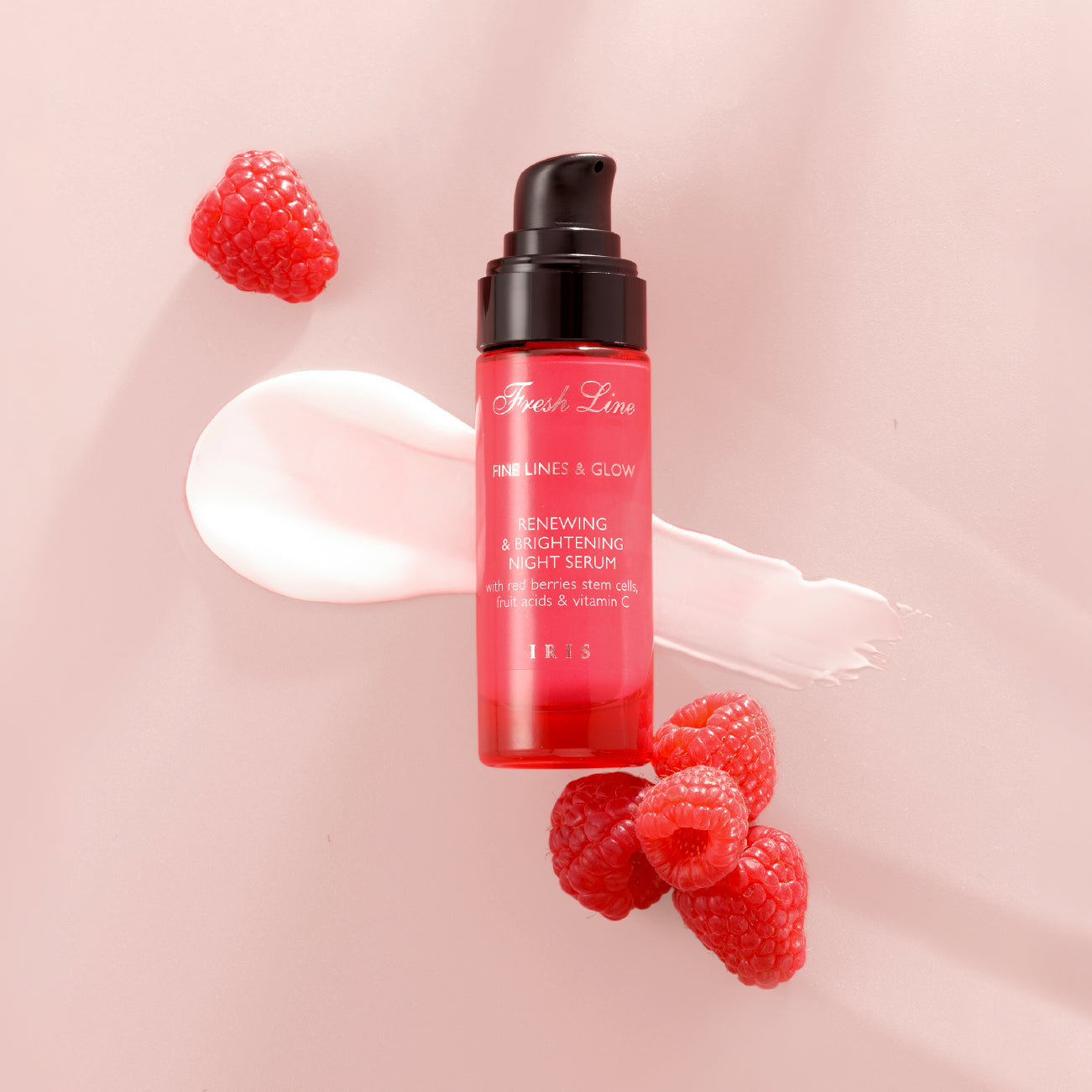 Iris Renewing & Brightening Night Serum