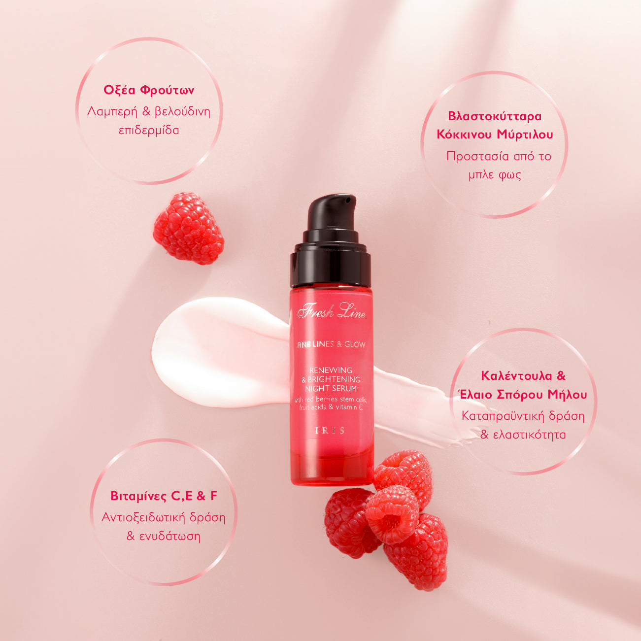 Iris Renewing & Brightening Night Serum