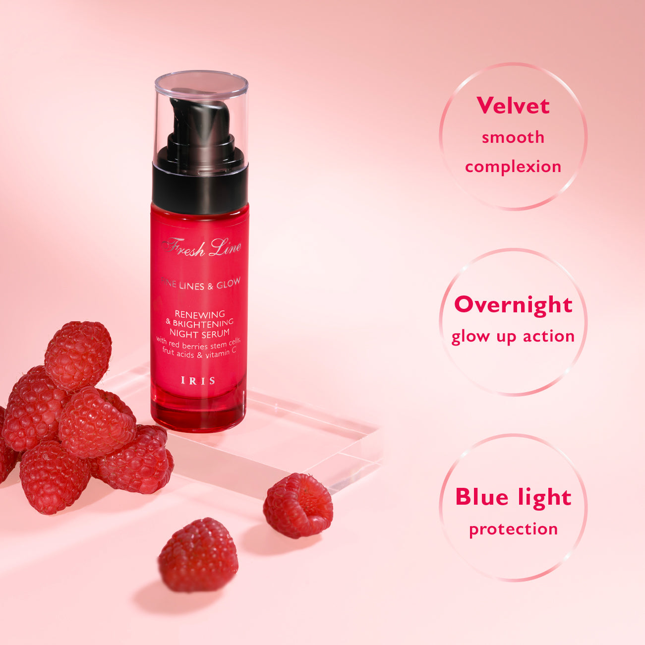 Iris Renewing & Brightening Night Serum