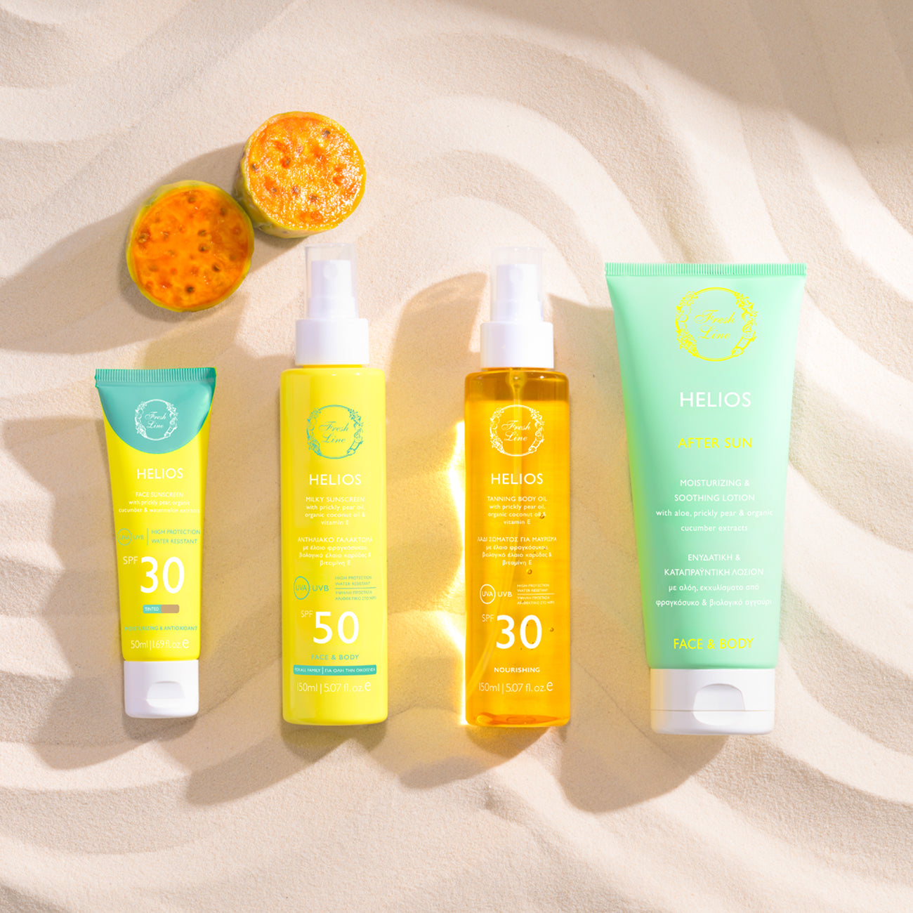 Helios Tanning Body Oil SPF30