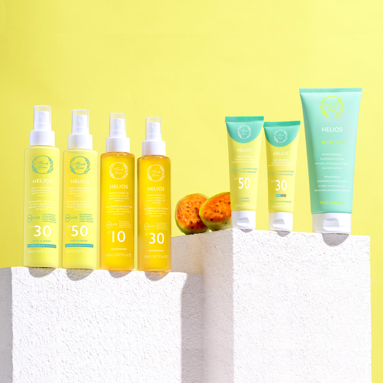 Helios Tanning Body Oil SPF30