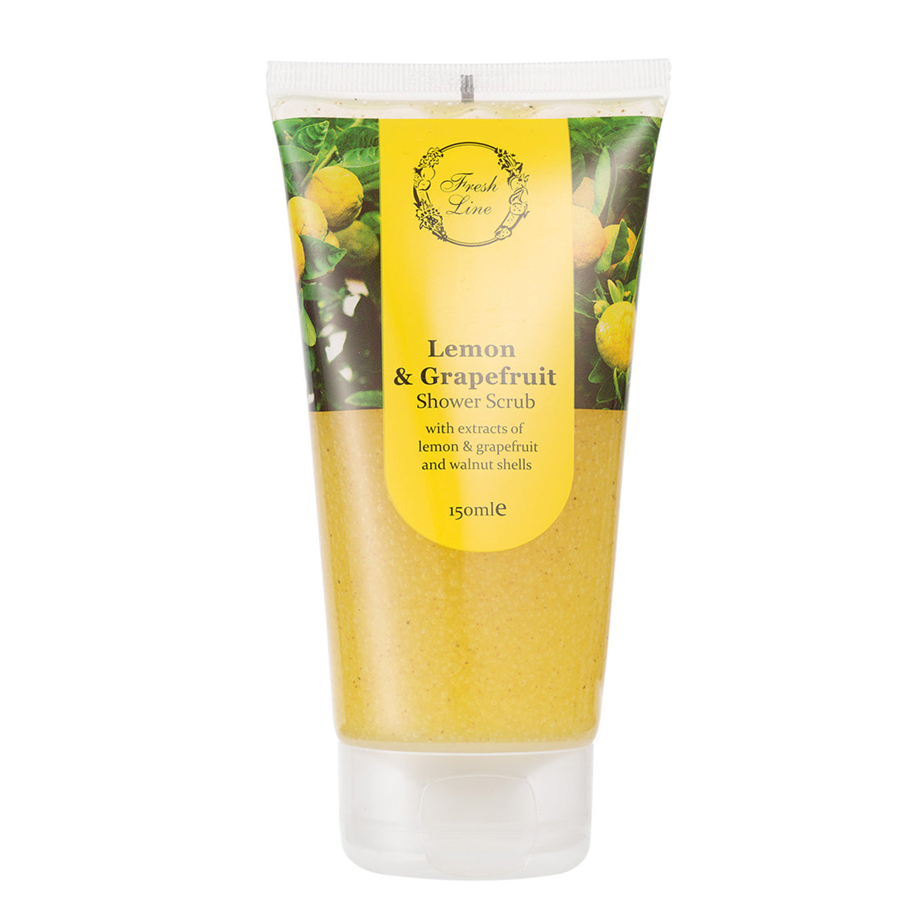 Λεμόνι & Γκρέιπφρουτ Shower Scrub