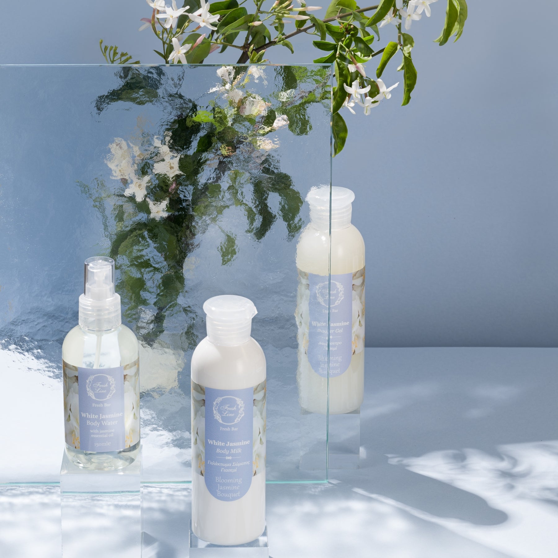 White Jasmine Shower Gel