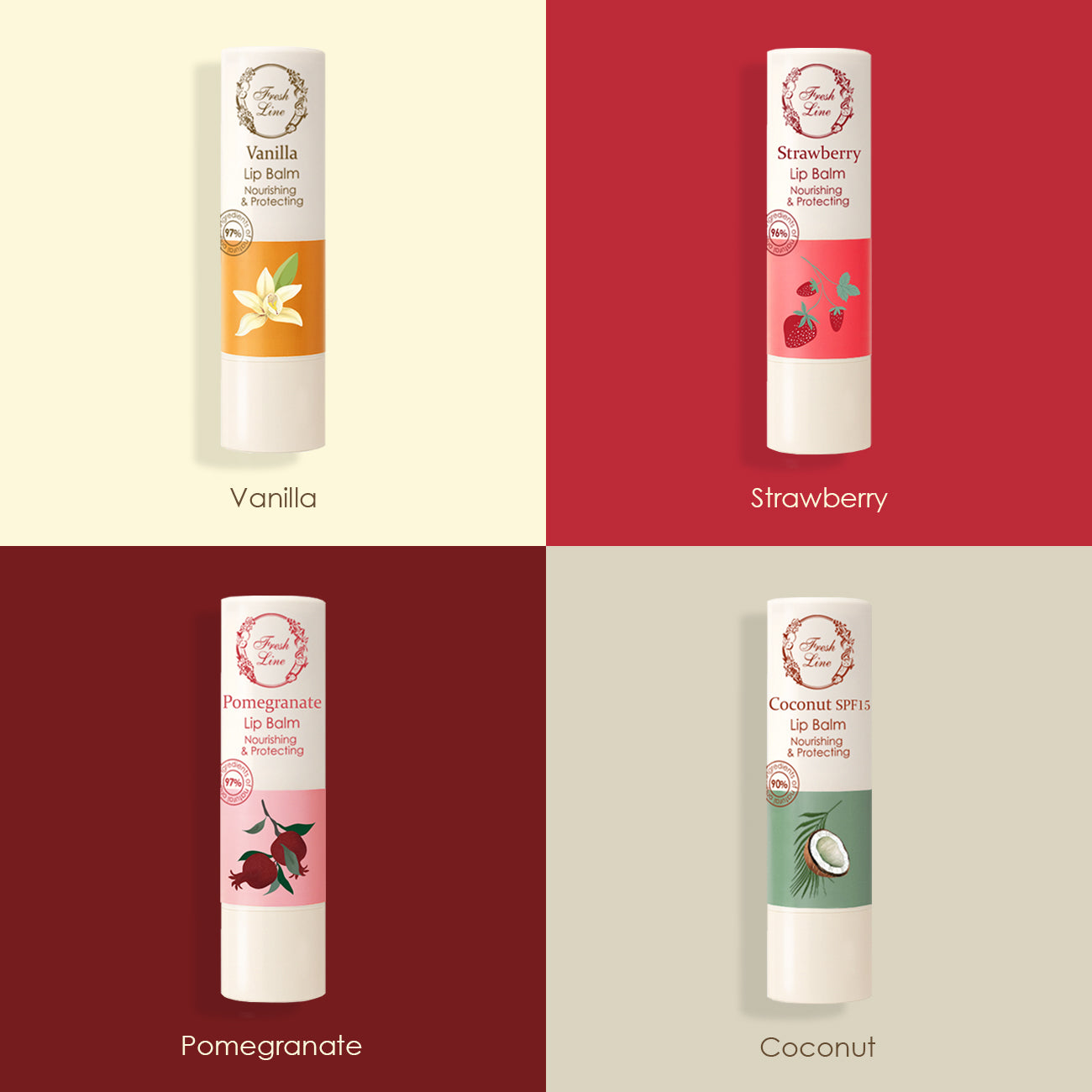 Vanilla Lip Balm