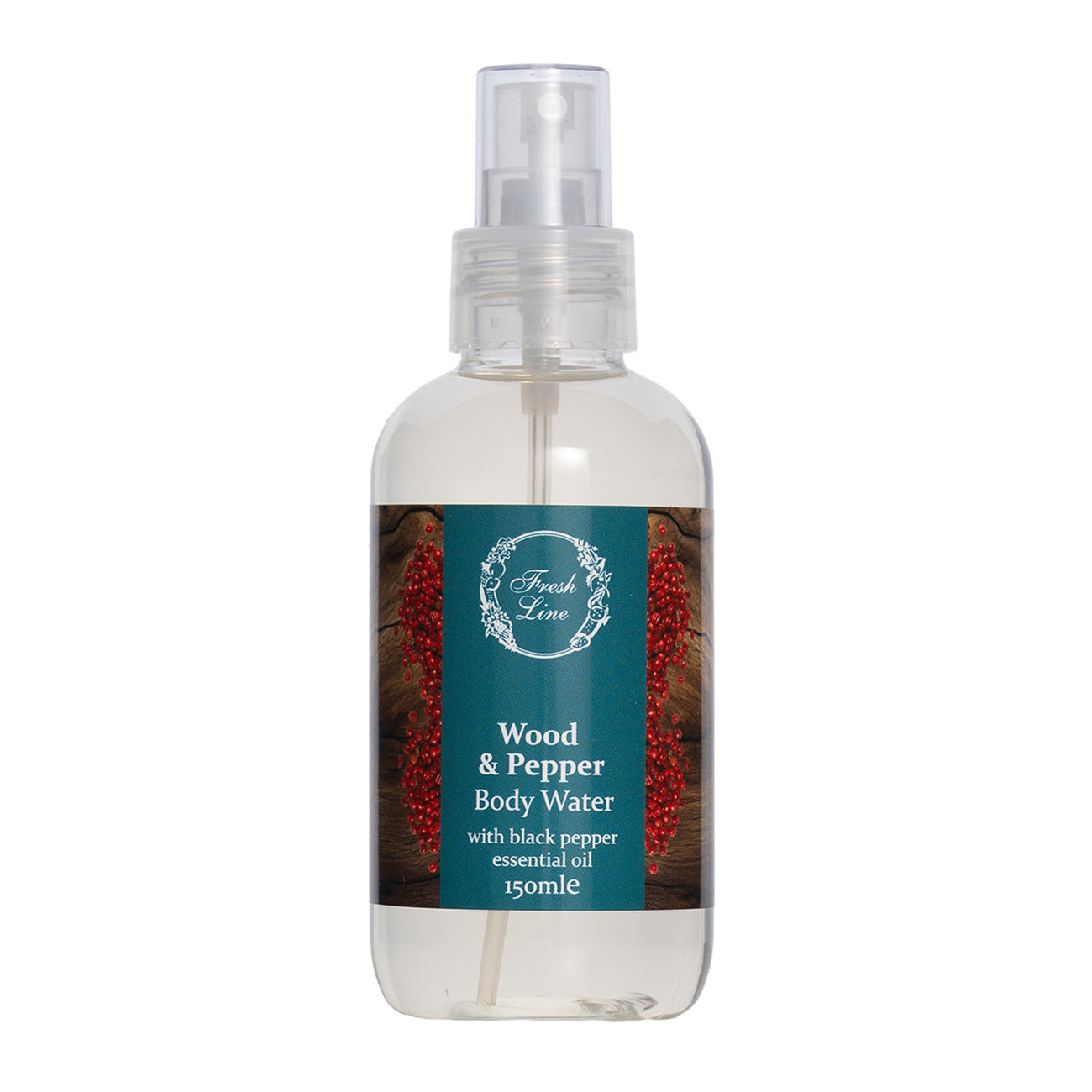 Wood & Pepper Αρωματικό Νερό Σώματος