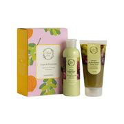 Grape & Nectarine Body Care Set 2 pcs