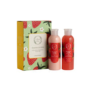 Strawberry & Milk Body Care Set 2 pcs