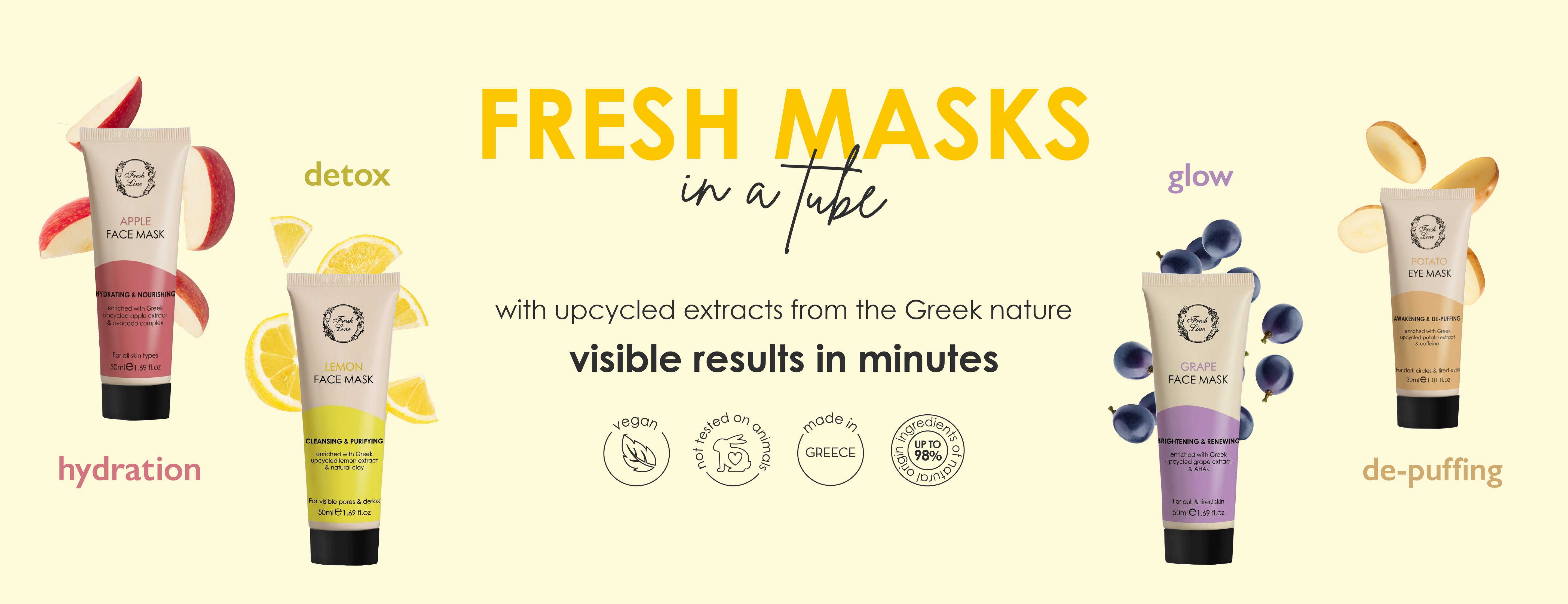 New face masks