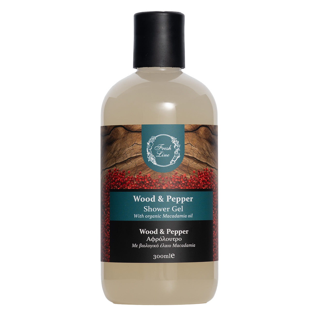 Wood & Pepper Αφρόλουτρο