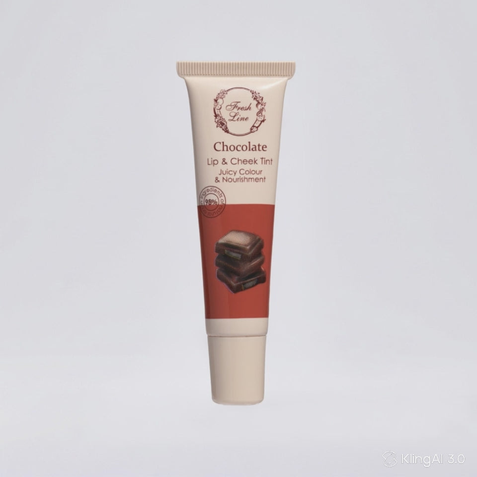 Φόρτωση βίντεο: Chocolate Lip &amp; Cheek Tint