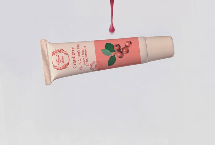 Φόρτωση βίντεο: Cranberry Lip &amp; Cheek Tint
